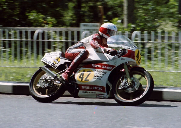 Bill Ingham (Maxton Yamaha) 1982 Senior TT