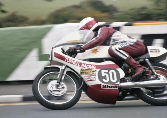 Framed Print : Bill Ingham (Suzuki) 1979 Formula Three TT Framed Print : Bill Ingham (Suzuki) 1979 Formula Three TT