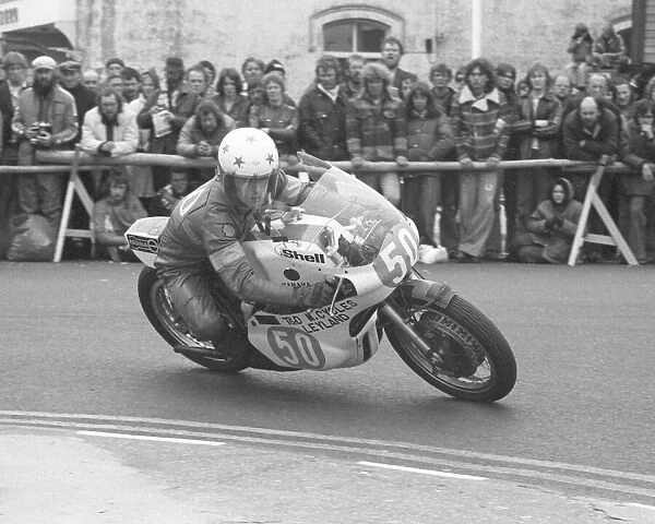 Bill Ingham (Yamaha) 1977 Jubilee TT