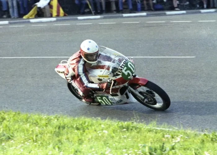Framed Print : Bill Ingham (Yamaha) 1978 Lightweight TT Framed Print : Bill Ingham (Yamaha) 1978 Lightweight TT