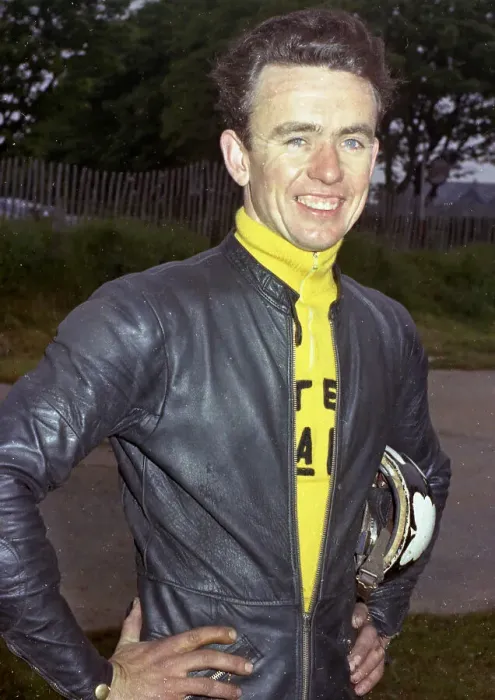 Framed Print : Irish ace Tommy Robb; 1963 TT Framed Print : Irish ace Tommy Robb; 1963 TT