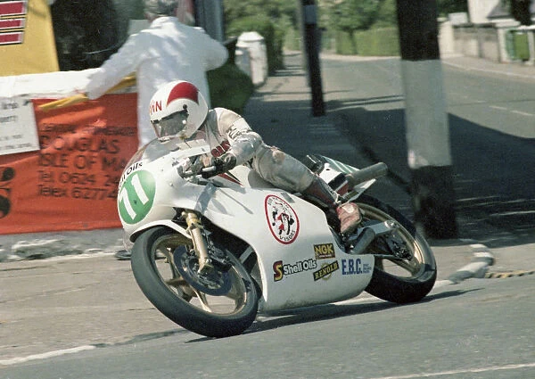 Ivan Gray (Spondon) 1983 Junior TT
