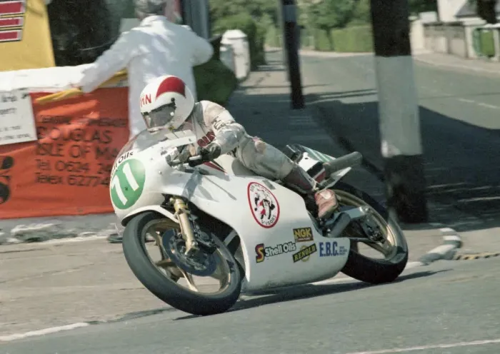 Framed Print : Ivan Gray (Spondon) 1983 Junior TT Framed Print : Ivan Gray (Spondon) 1983 Junior TT