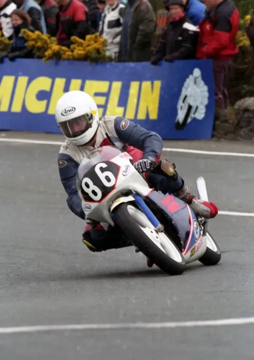 Framed Print : Ivan Kirk (Honda) 1995 Ultra Lightweight TT Framed Print : Ivan Kirk (Honda) 1995 Ultra Lightweight TT
