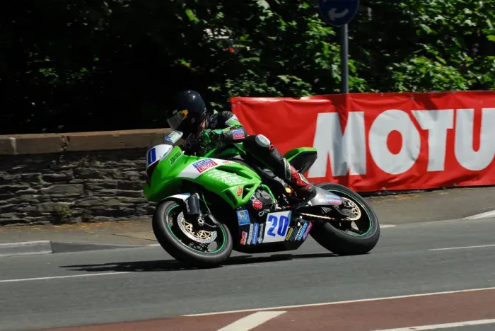 Framed Print : Ivan Lintin (Kawasaki) 2013 Supersport TT Framed Print : Ivan Lintin (Kawasaki) 2013 Supersport TT