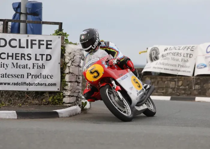 Framed Print : Ivan Lintin (MV) 2018 Pre-TT Classic Framed Print : Ivan Lintin (MV) 2018 Pre-TT Classic