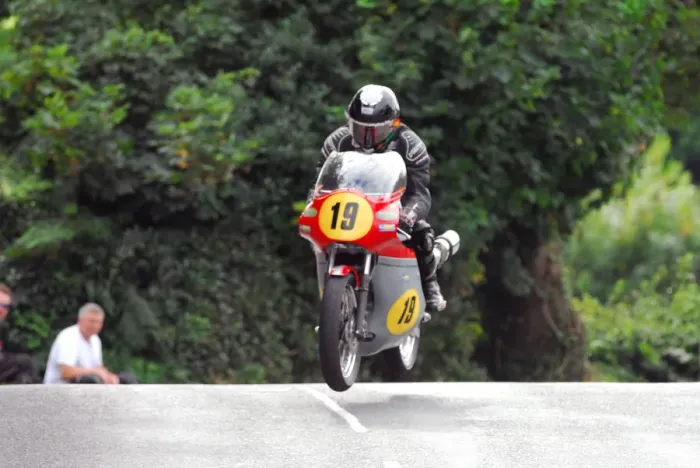 Framed Print : Ivan Lintin (Seeley) 2015 Senior Classic TT Framed Print : Ivan Lintin (Seeley) 2015 Senior Classic TT
