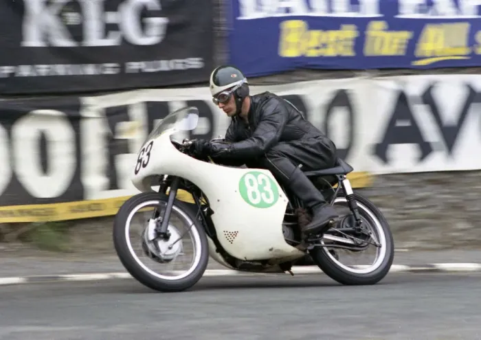 Framed Print : Ivan Rhodes (Velocette) 1965 Lightweight TT Framed Print : Ivan Rhodes (Velocette) 1965 Lightweight TT