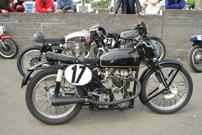Framed Print : Ivan Rhodes (Velocette KTT) 2005 Classic Lap Framed Print : Ivan Rhodes (Velocette KTT) 2005 Classic Lap