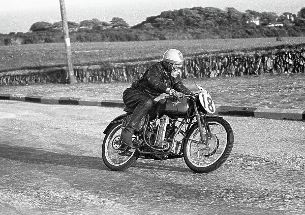 Ivor Lloyd MV 1954 Ultra Lightweight TT