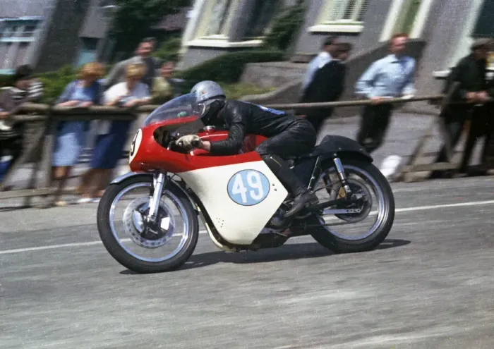 Framed Print : Bill Ivy (AJS) 1965 Junior TT Framed Print : Bill Ivy (AJS) 1965 Junior TT