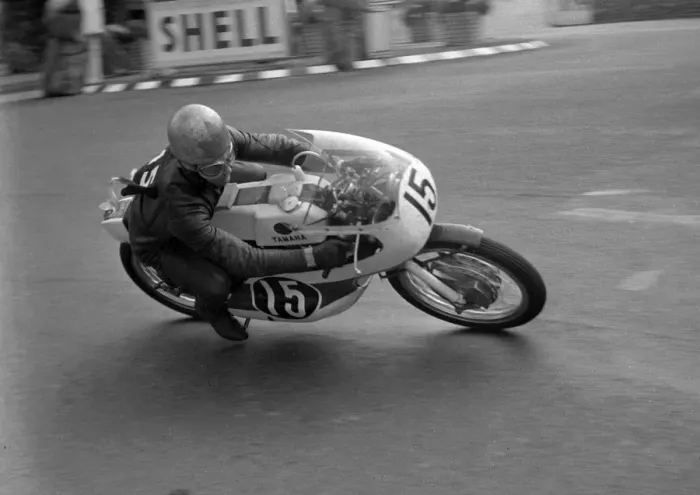 Framed Print : Bill Ivy (Yamaha) 1966 Ultra Lightweight TT Framed Print : Bill Ivy (Yamaha) 1966 Ultra Lightweight TT
