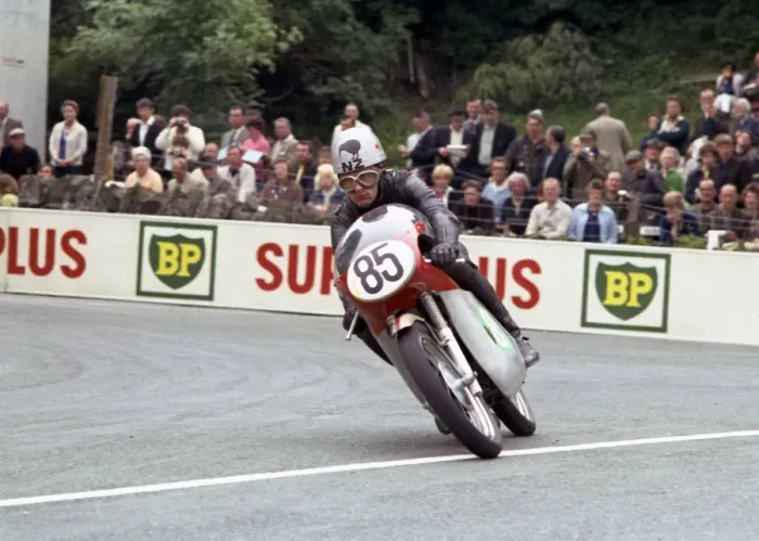 Framed Print : J Nelson (Bultaco) 1965 Lightweight TT Framed Print : J Nelson (Bultaco) 1965 Lightweight TT
