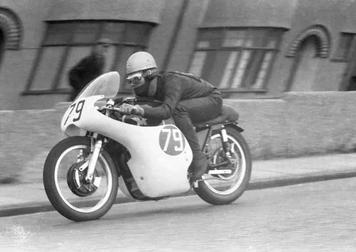 Framed Print : Jack Ahearn (Matchless) 1958 Senior TT Framed Print : Jack Ahearn (Matchless) 1958 Senior TT