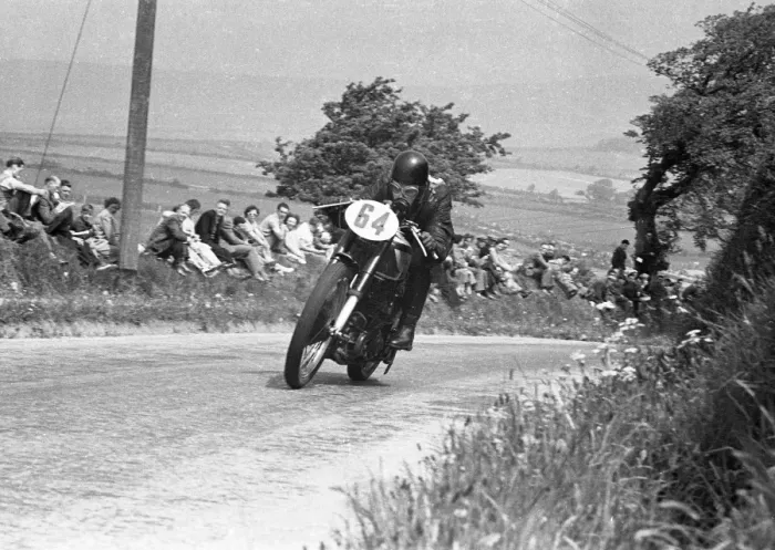 Framed Print : Jack Bailey (Norton) 1951 Senior TT Framed Print : Jack Bailey (Norton) 1951 Senior TT