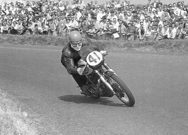 Jack Brett (Norton) 1955 Senior Ulster Grand Prix
