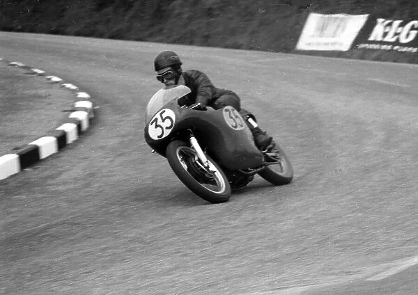 Jack Bullock Matchless 1960 Senior TT