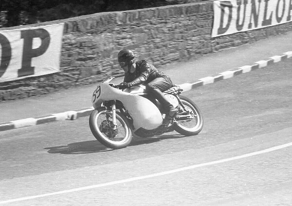 Jack Bullock (Norton) 1959 Junior TT