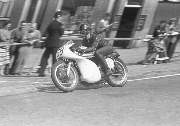 Jack Bullock (Norton) 1959 Junior TT