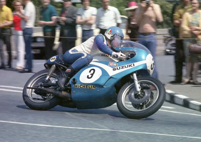 Framed Print : Jack Findlay (Suzuki) 1973 Formula 750 TT Framed Print : Jack Findlay (Suzuki) 1973 Formula 750 TT