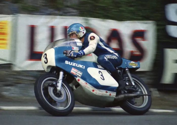 Framed Print : Jack Findlay (Suzuki) 1974 Formula 750 TT Framed Print : Jack Findlay (Suzuki) 1974 Formula 750 TT