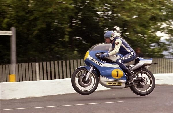 Jack Findlay (Suzuki) 1974 Senior TT