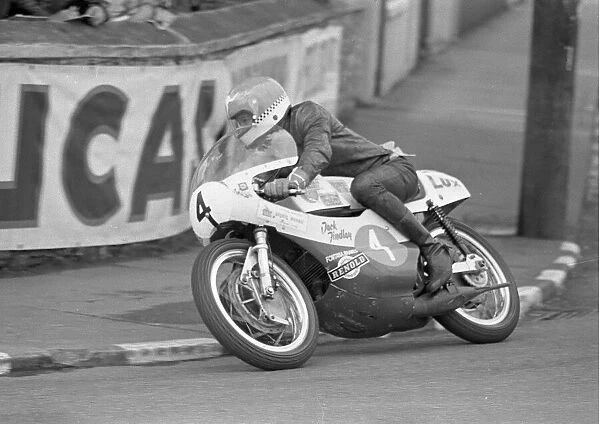 Jack Findlay (Yamaha) 1972 Junior TT