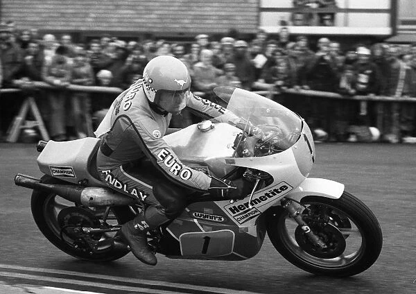 Jack Findlay (Yamaha) 1977 Senior TT