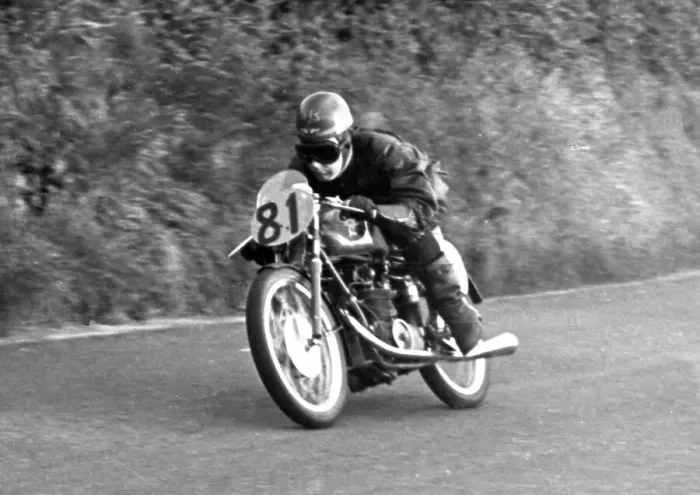 Framed Print : Jack Fisher MV 1953 Ultra Lightweight TT Framed Print : Jack Fisher MV 1953 Ultra Lightweight TT