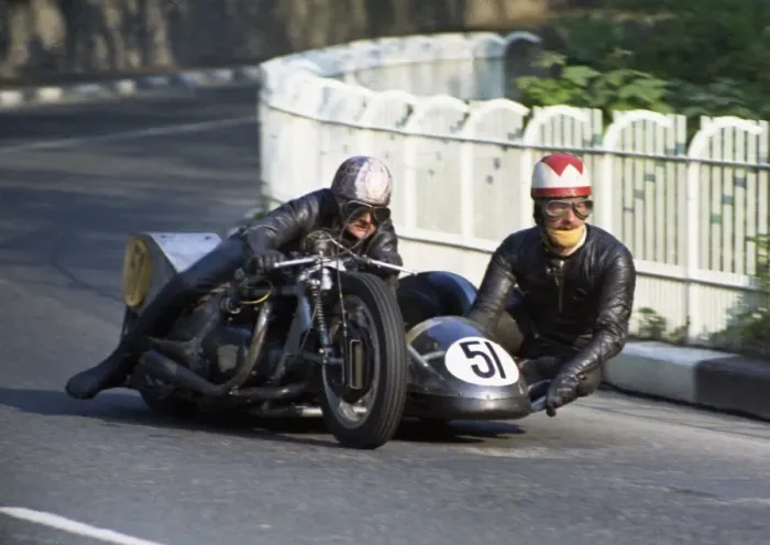 Framed Print : Jack Forrest & J Graham (BSA) 1969 750 Sidecar TT Framed Print : Jack Forrest & J Graham (BSA) 1969 750 Sidecar TT