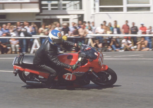 Jack Gow (Kawasaki) 1984 Production TT