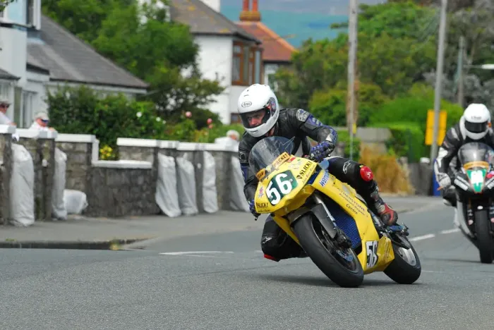 Framed Print : Jack Hunter (Kawasaki) 2014 Southern 100
