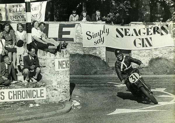 Jack Kermode Scott 1937 Senior Manx Grand Prix