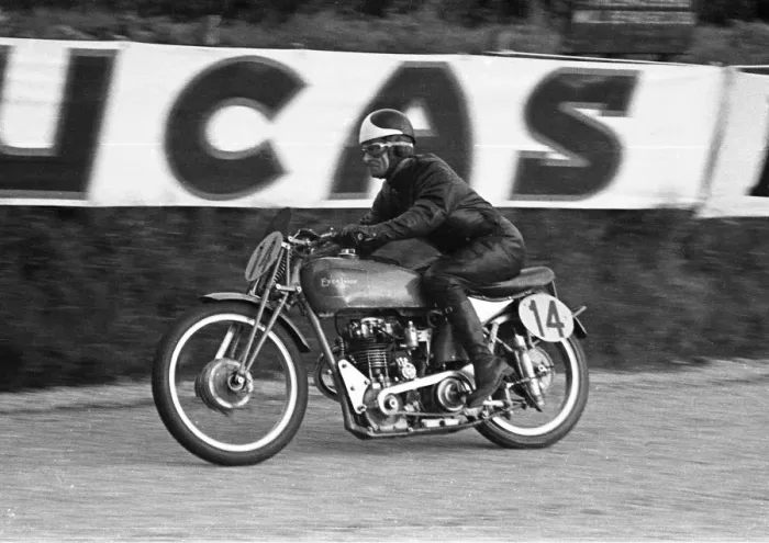 Framed Print : Jack Sparrow (Excelsior) 1953 Lightweight TT Framed Print : Jack Sparrow (Excelsior) 1953 Lightweight TT