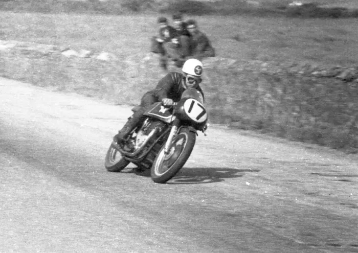 Framed Print : Jack Wood (Matchless) 1958 Southern 100 Framed Print : Jack Wood (Matchless) 1958 Southern 100