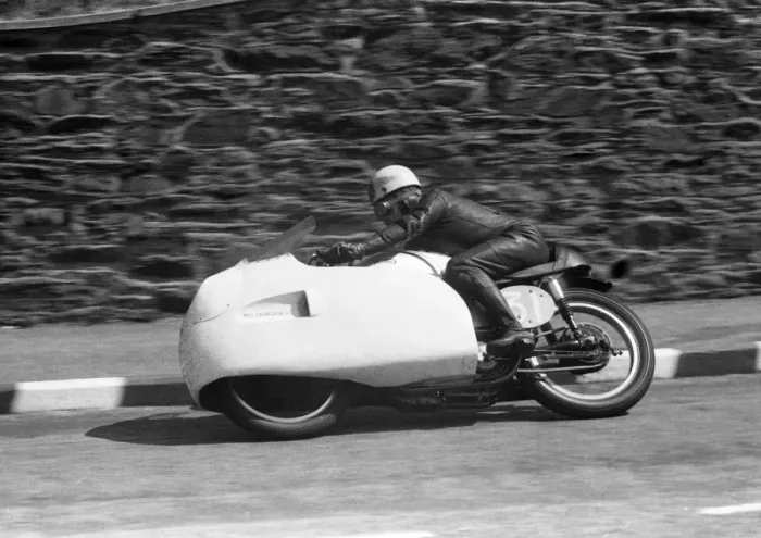 Framed Print : Jack Wood (Norton) 1957 Junior TT Framed Print : Jack Wood (Norton) 1957 Junior TT