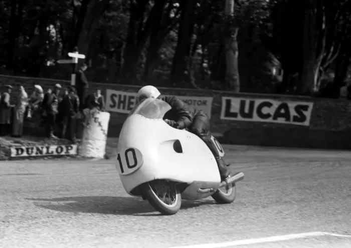 Framed Print : Jack Wood (NSU) 1957 Lightweight TT Framed Print : Jack Wood (NSU) 1957 Lightweight TT