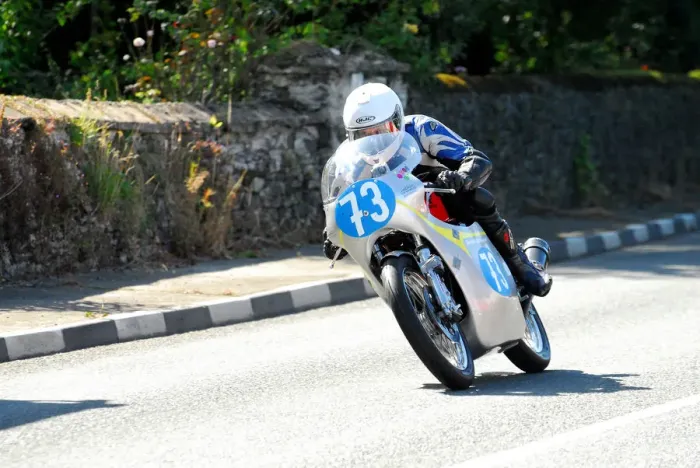 Framed Print : Jaeson Caunce (Honda) 350 Classic TT