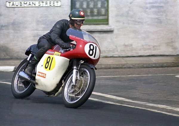 James Ashton (Matchless) 1970 Senior TT
