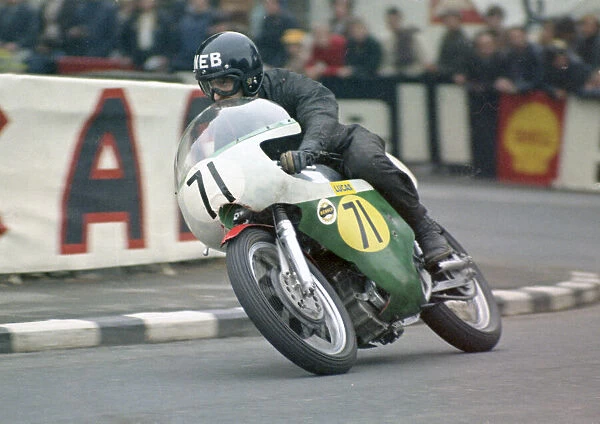 James Ashton (Seeley Matchless) 1971 Senior TT