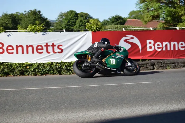 Framed Print : James Chawke (Paton) 2019 Lightweight TT Framed Print : James Chawke (Paton) 2019 Lightweight TT