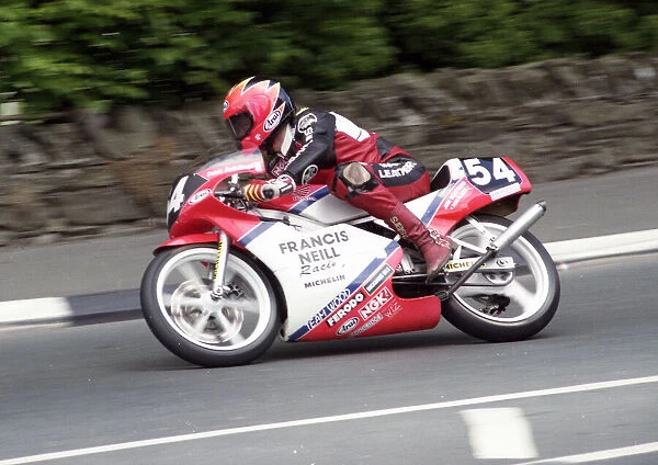 James Courtney (Honda) 1994 Ultra Lightweight TT