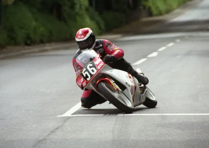 Framed Print : James Courtney (Honda) 1995 Ultra Lightweight TT Framed Print : James Courtney (Honda) 1995 Ultra Lightweight TT