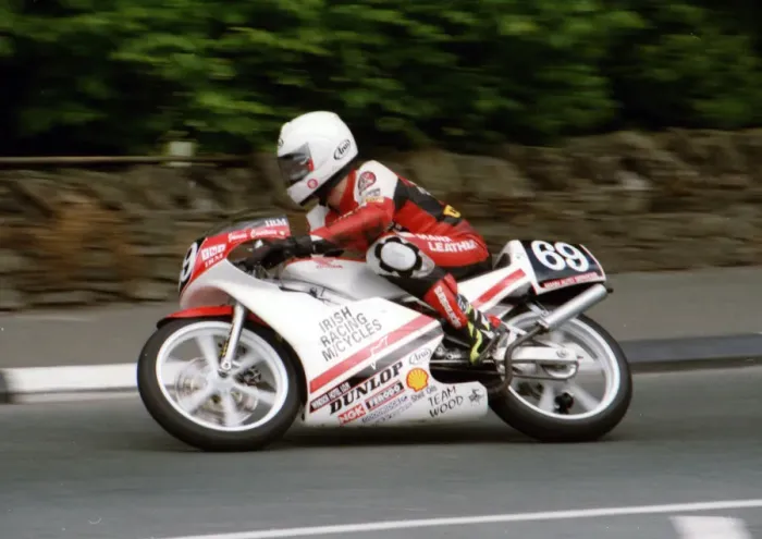 Framed Print : James Courtney (IRM Honda) 1994 Ultra Lightweight TT Framed Print : James Courtney (IRM Honda) 1994 Ultra Lightweight TT
