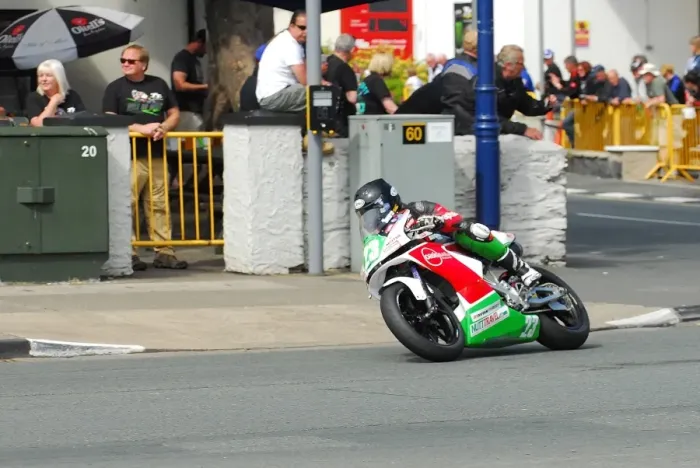 Framed Print : James Coward (Aprilia) 2015 Lightweight TT Framed Print : James Coward (Aprilia) 2015 Lightweight TT