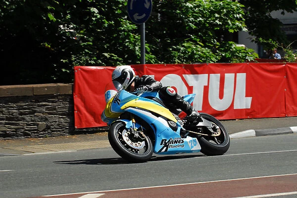 James Coward (Yamaha) 2013 Supersport TT