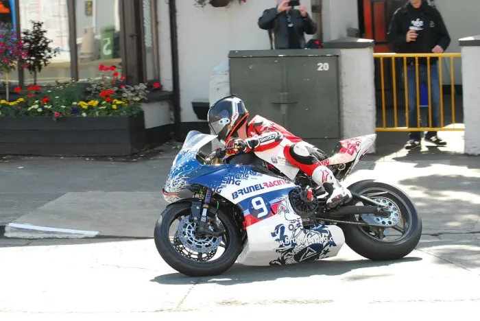 Framed Print : James Cowton (Brunel) 2015 TT Zero Framed Print : James Cowton (Brunel) 2015 TT Zero
