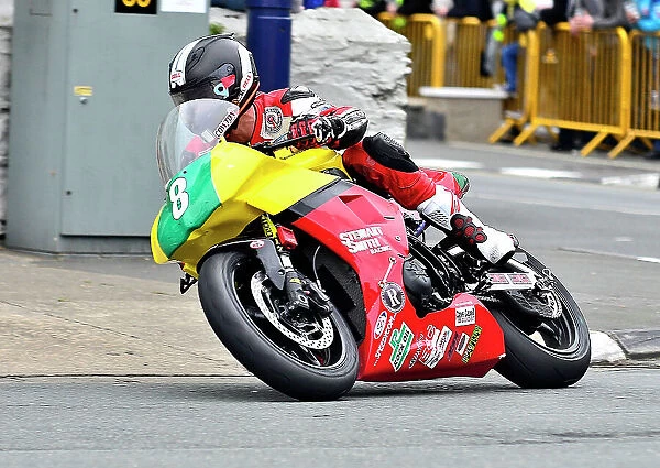 James Cowton Kawasaki 2015 Lightweight TT