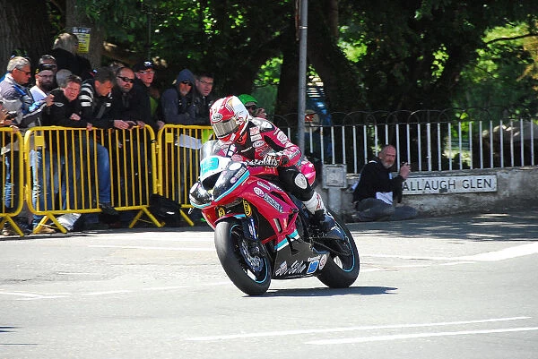 James Cowton (Kawasaki) 2018 Supersport TT