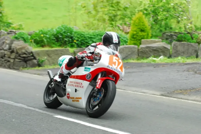 Framed Print : James Cowton (Yamaha) 2015 Pre TT Classic Framed Print : James Cowton (Yamaha) 2015 Pre TT Classic